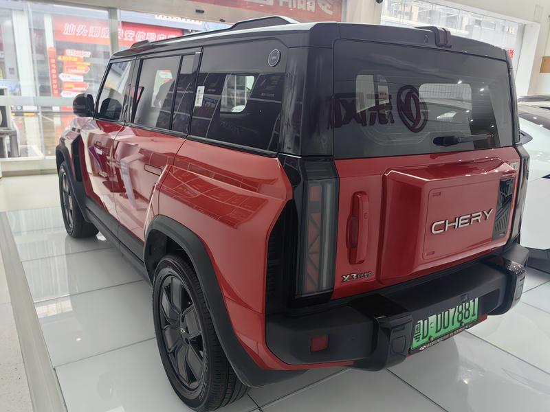 Chery Fulwin X3 Plus, 2025 — фото 4 из 9