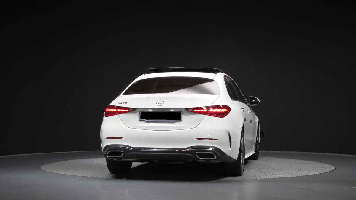 Mercedes-Benz C-Class, 2025 — фото 4 из 12