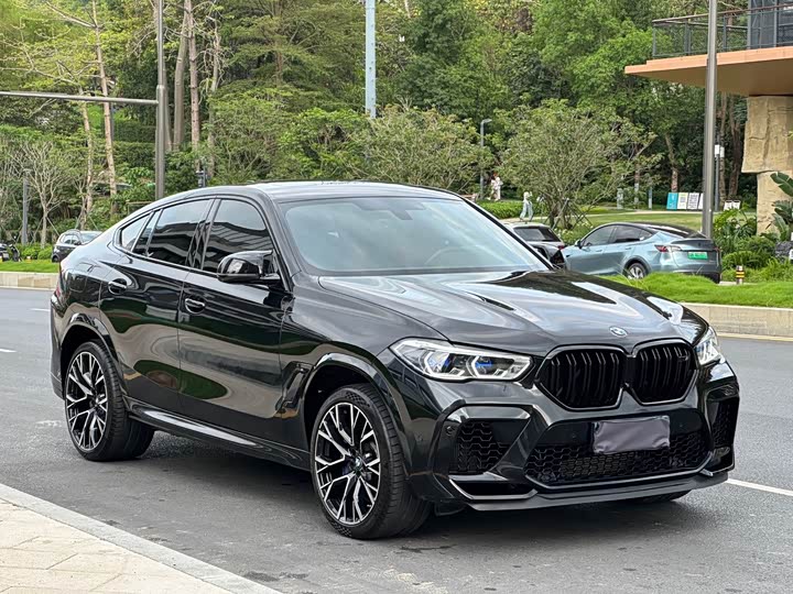 BMW X6 M, 2022 — фото 3 из 9