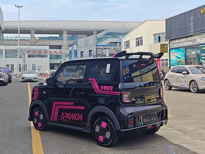 Geely Galaxy Panda Mini, 2024 — фото 7 из 9