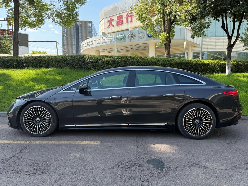 Mercedes-Benz EQS, 2022 — фото 3 из 12