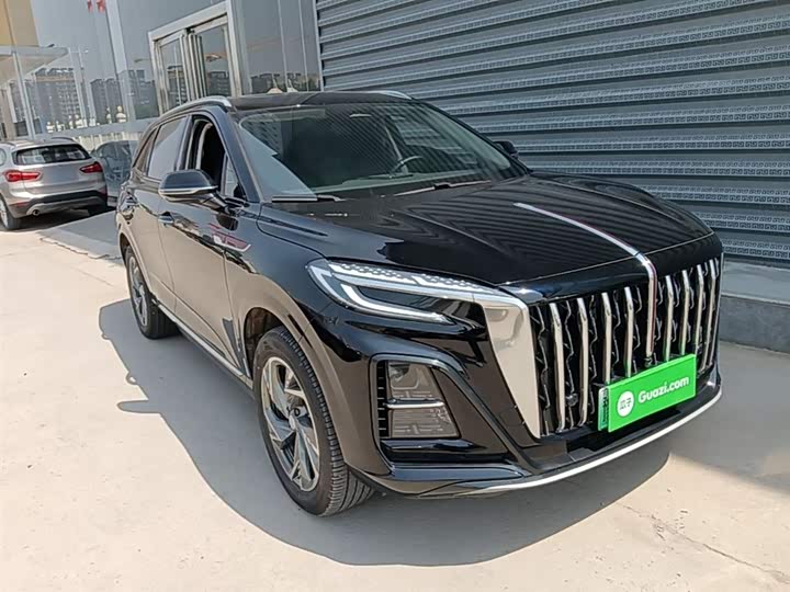 Hongqi HS3 Hybrid, 2025 — фото 4 из 9