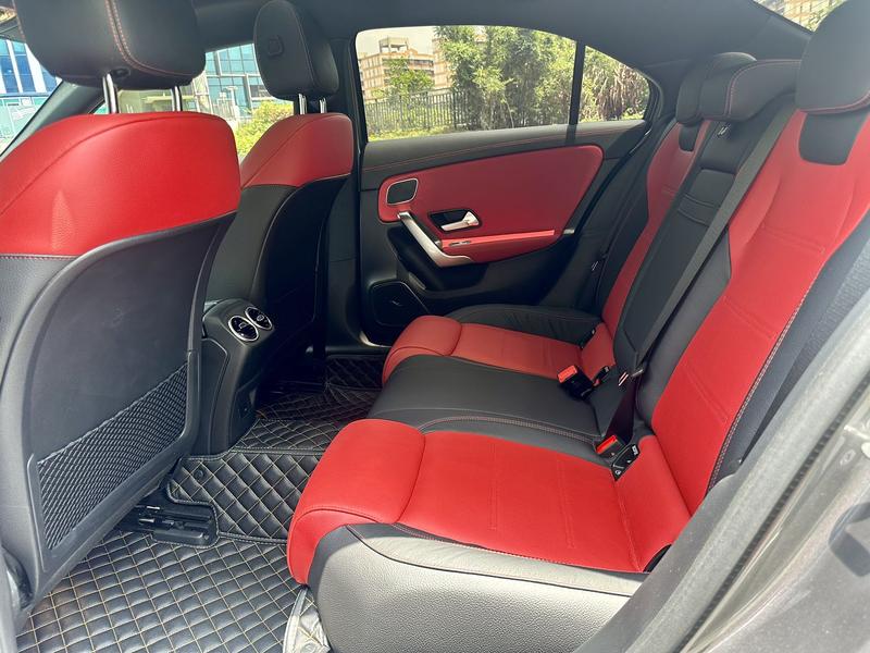 Mercedes-Benz A-Class AMG, 2023 — фото 12 из 12