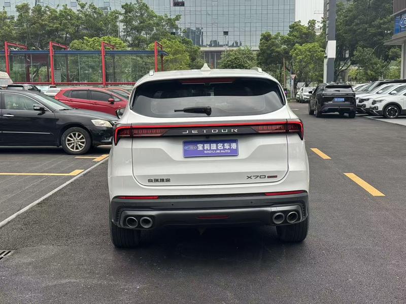 Jetour X70 Plus, 2022 — фото 6 из 12