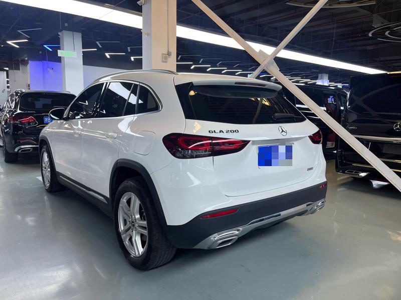 Mercedes-Benz GLA-Class, 2022 — фото 4 из 11