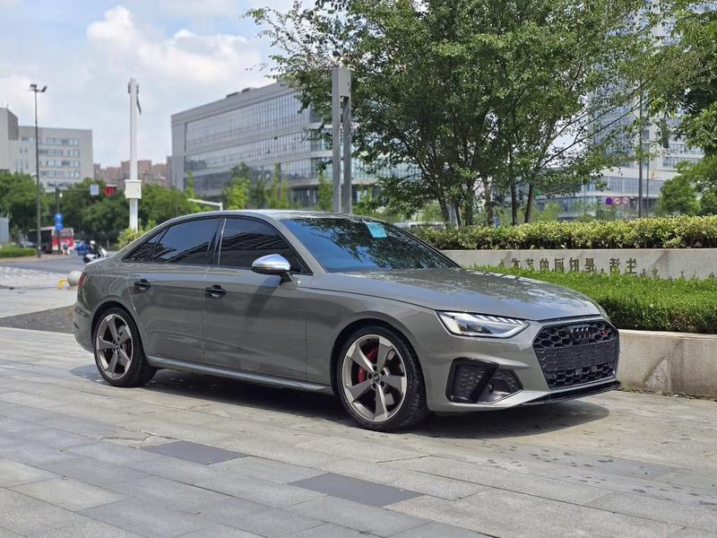 Audi S4, 2022 — фото 3 из 12