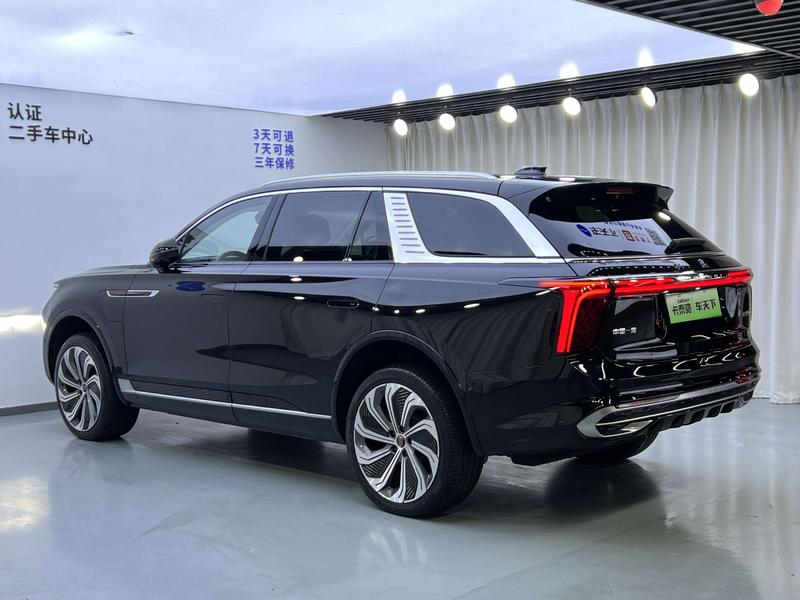 Hongqi E-HS9, 2023 — фото 4 из 12