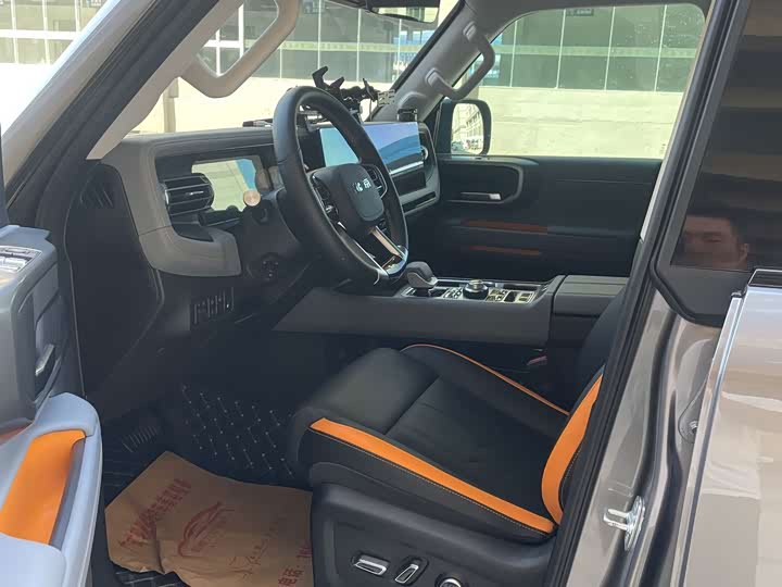 BAIC Beijing BJ40 Hybrid, 2025 — фото 4 из 9