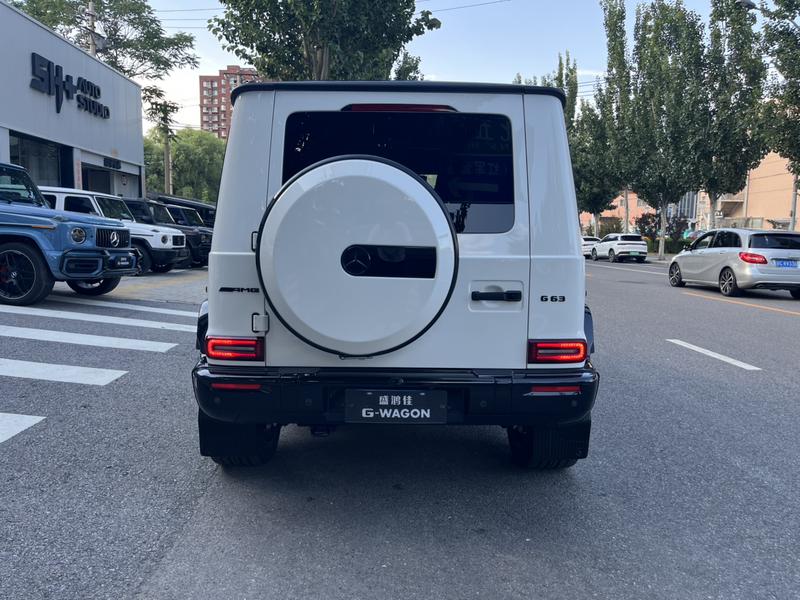Mercedes-Benz G-Class AMG, 2024 — фото 6 из 12