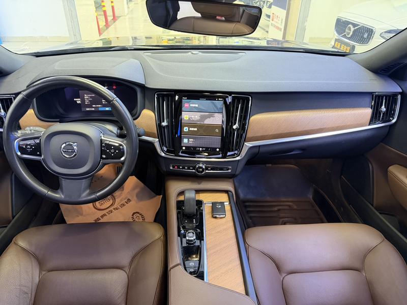 Volvo S90, 2021 — фото 8 из 12