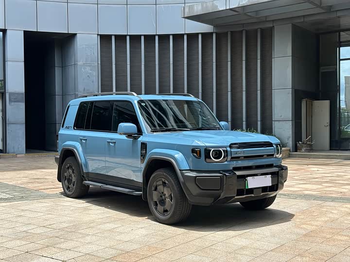 Chery iCar V27, 2025 — фото 3 из 9