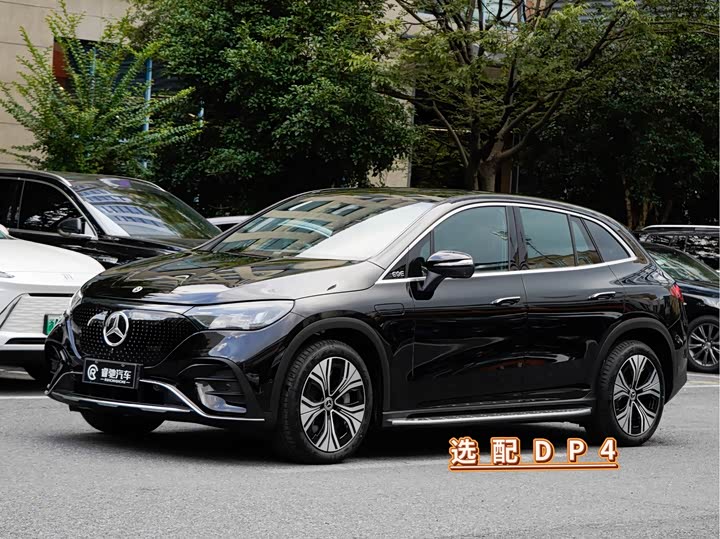 Mercedes-Benz EQE SUV, 2026 — купить в Пензе под ключ