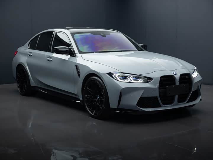 BMW M3, 2024 — фото 3 из 9