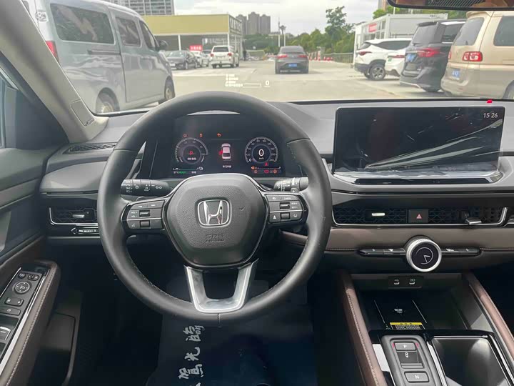 Honda Inspire Hybrid, 2026 — фото 8 из 9