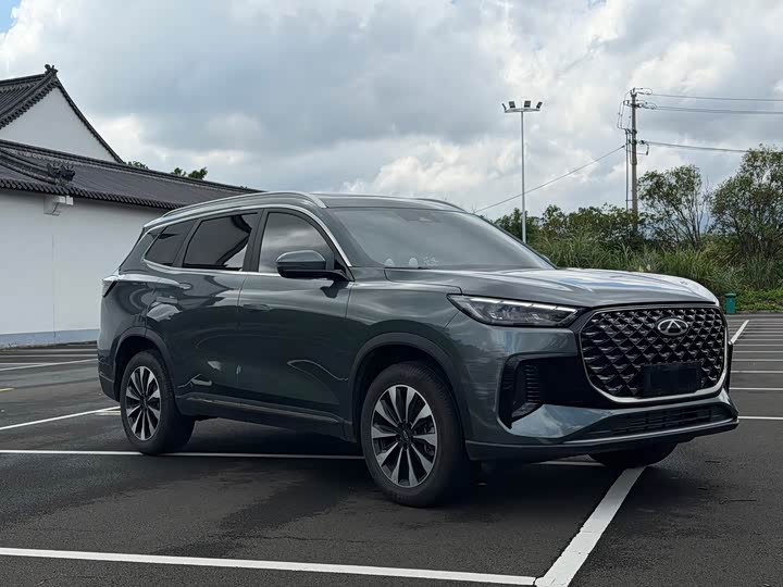 Chery Tiggo 8 Plus, 2025 — фото 3 из 9
