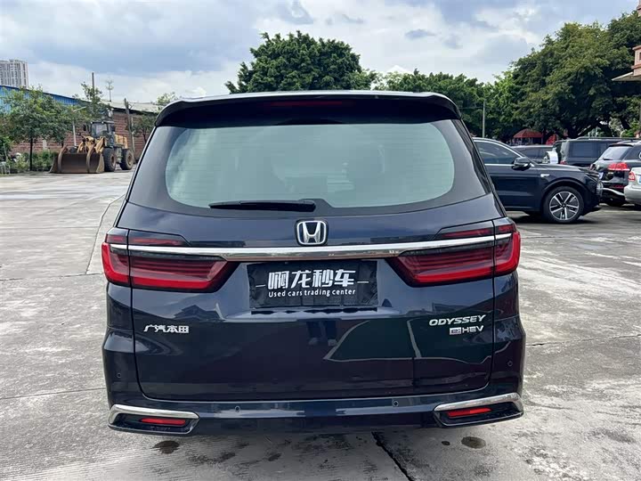 Honda Odyssey, 2022 — фото 8 из 9