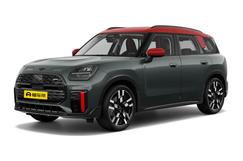Mini Countryman JCW, 2025 — фото 11 из 11