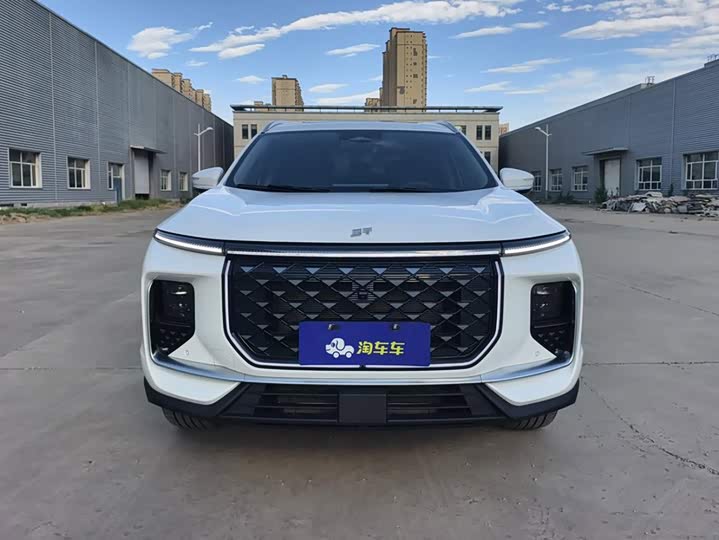 Jetour Shanhai L9, 2024 — фото 2 из 9