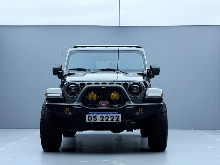 Jeep Wrangler, 2022 — фото 2 из 9