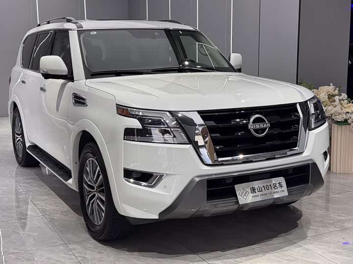 Nissan Armada, 2023 — фото 2 из 9