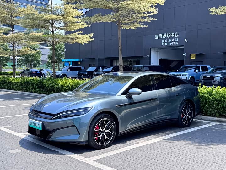 BYD Han L, 2025 — купить в Самаре под ключ