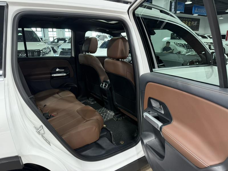 Mercedes-Benz GLB-Class, 2022 — фото 11 из 12