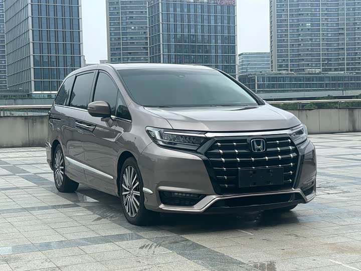 Honda Elysion, 2021 — фото 3 из 9