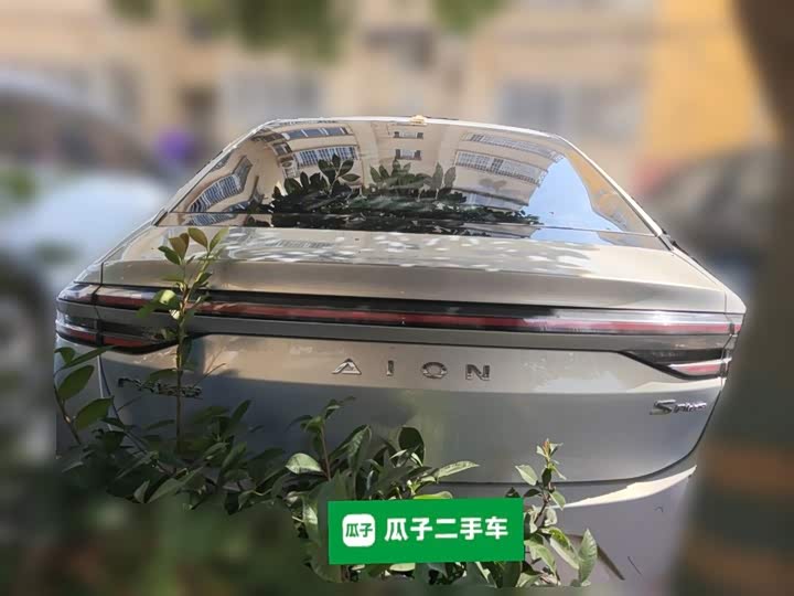 GAC Aion S Plus, 2023 — фото 3 из 9