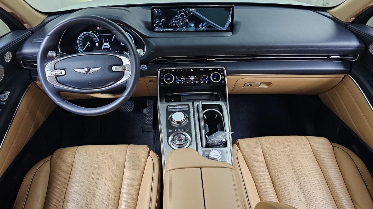 Genesis GV80, 2022 — фото 6 из 12