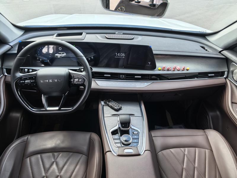 Chery Tiggo 8 Pro, 2024 — фото 7 из 12
