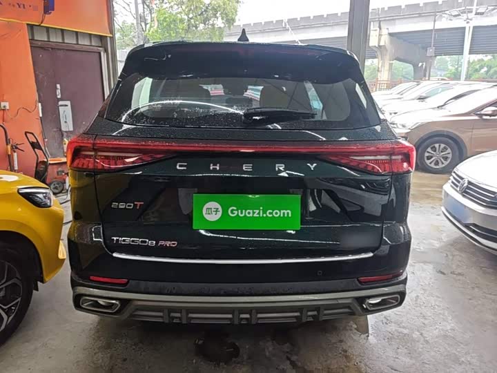 Chery Tiggo 8 Pro, 2022 — фото 6 из 9