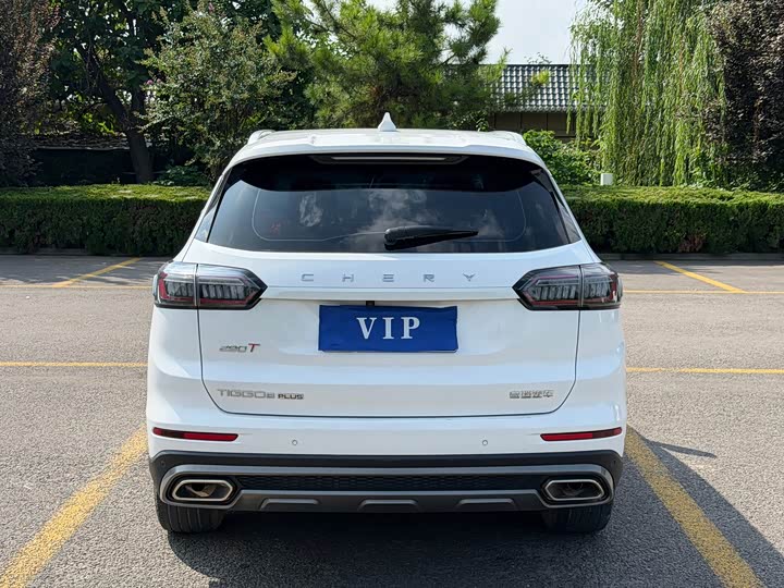 Chery Tiggo 8 Plus, 2022 — фото 4 из 9
