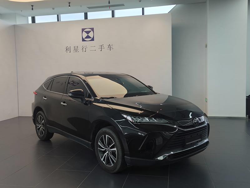 Toyota Harrier, 2022 — фото 3 из 12