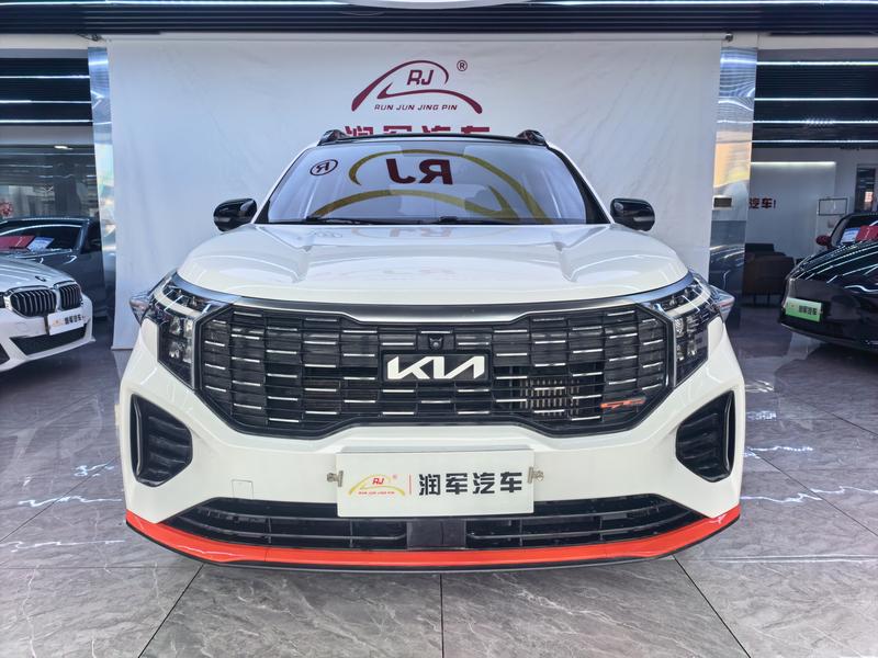 Kia Sportage GT-line, 2022 — фото 2 из 12