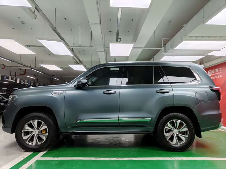 BAIC Beijing BJ60, 2023 — фото 8 из 9