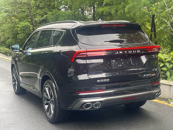Jetour X70 Plus, 2022 — фото 5 из 9
