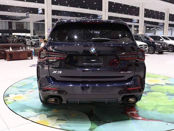 BMW X3, 2022 — фото 5 из 9