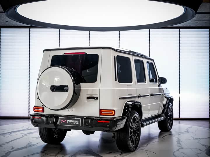 Mercedes-Benz G-Class, 2023 — фото 5 из 9