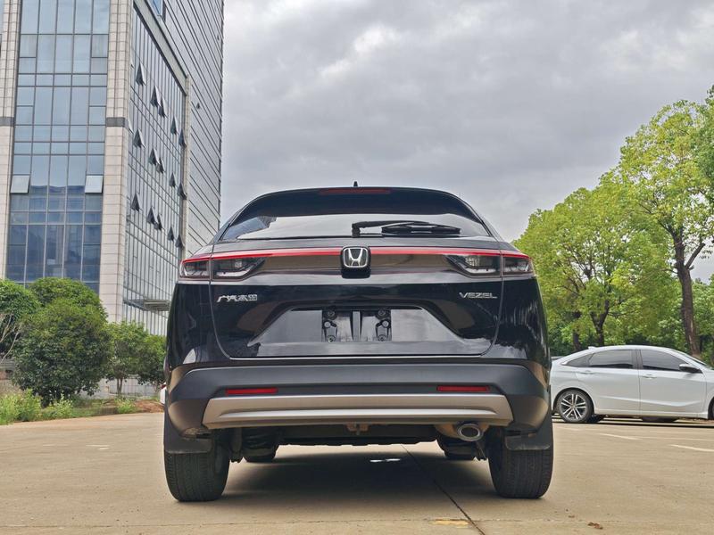 Honda Vezel, 2023 — фото 6 из 12