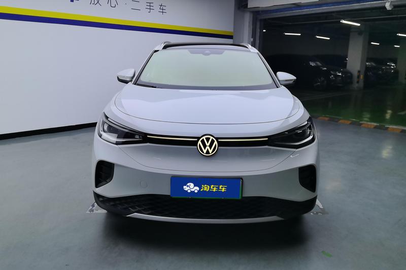 Volkswagen ID.4 Crozz, 2023 — фото 2 из 12