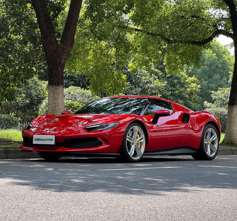 Ferrari 296, 2024 — купить в Туле под ключ