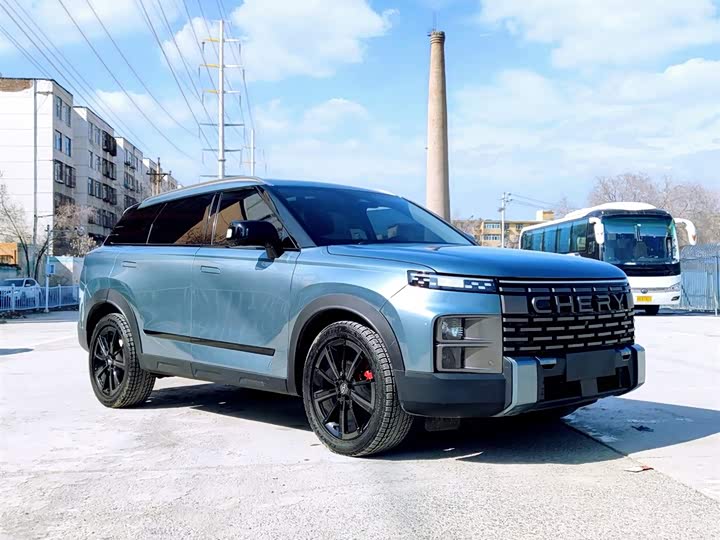 Chery Jaecoo J7 (Explore 06), 2023 — фото 3 из 9