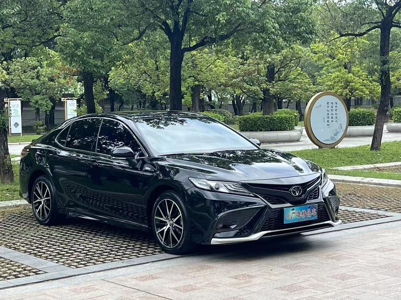 Toyota Camry, 2022 — фото 3 из 12