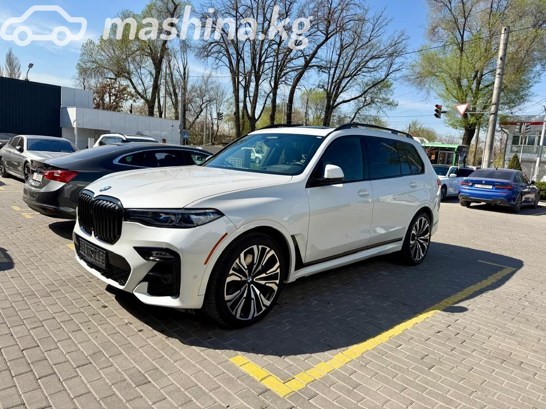 BMW X7, 2022 — фото 8 из 11