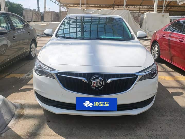 Buick Excelle GT, 2022 — фото 2 из 9