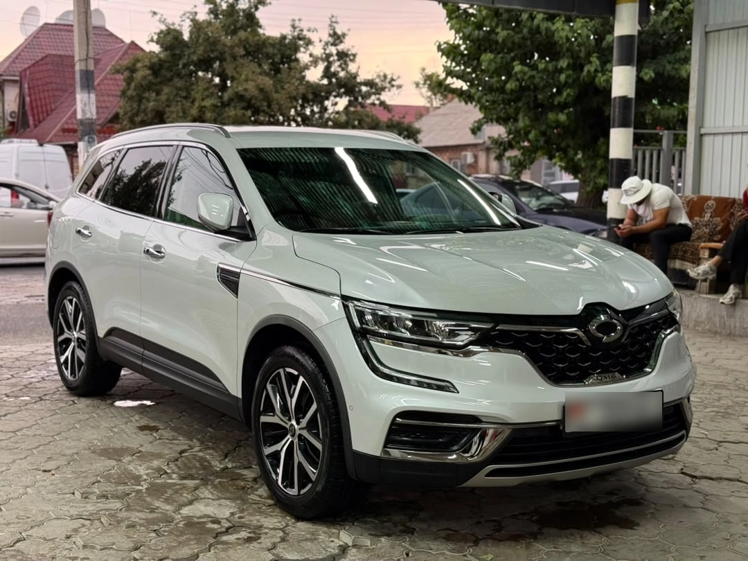 Renault Samsung QM6, 2022