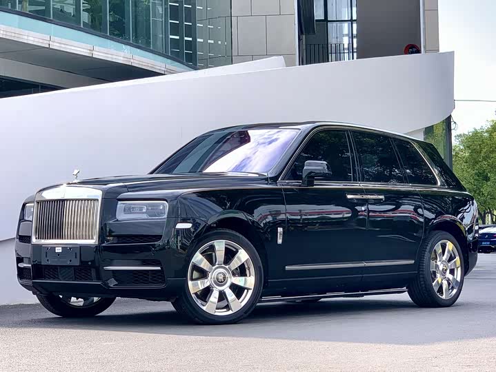 Rolls-Royce Cullinan, 2021 — купить в Ульяновске под ключ