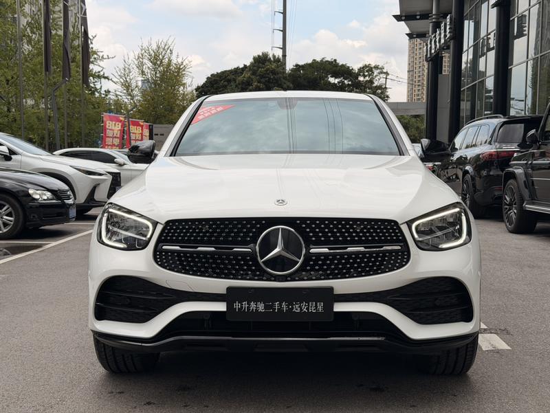Mercedes-Benz GLC-Class Coupe, 2022 — фото 2 из 12