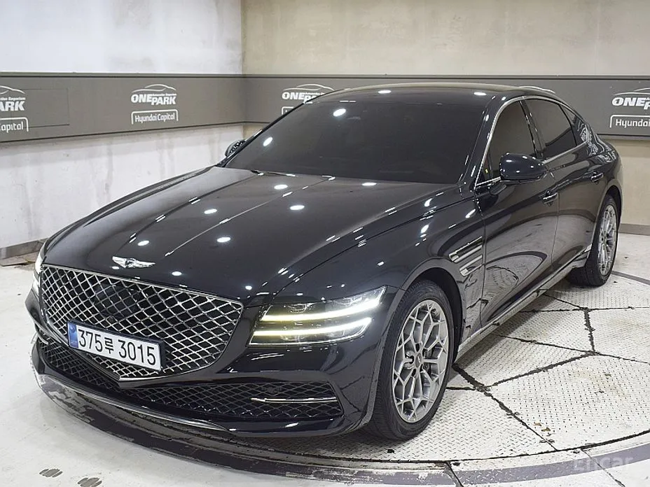 Genesis G80, 2022 — купить в Москве под ключ