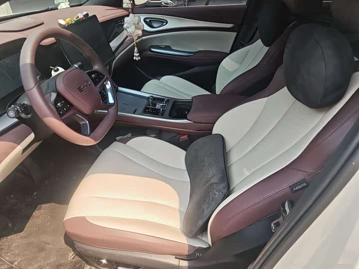 BYD Seal 07 DM-i Hybrid, 2024 — фото 9 из 9